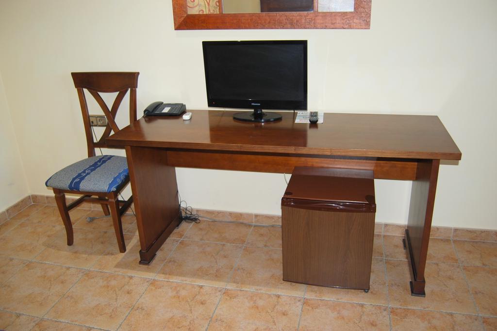 Hostal Mesón Arboleas Habitación foto