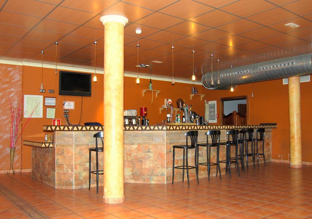Hostal Mesón Arboleas Exterior foto